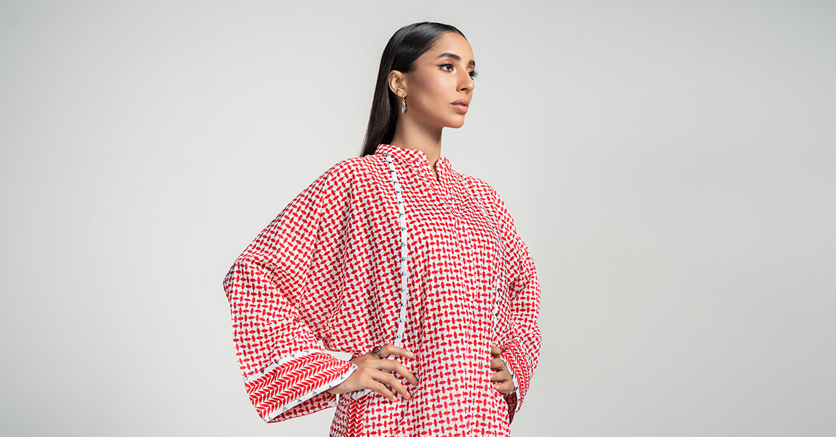 2 Piece Printed Lawn Suit