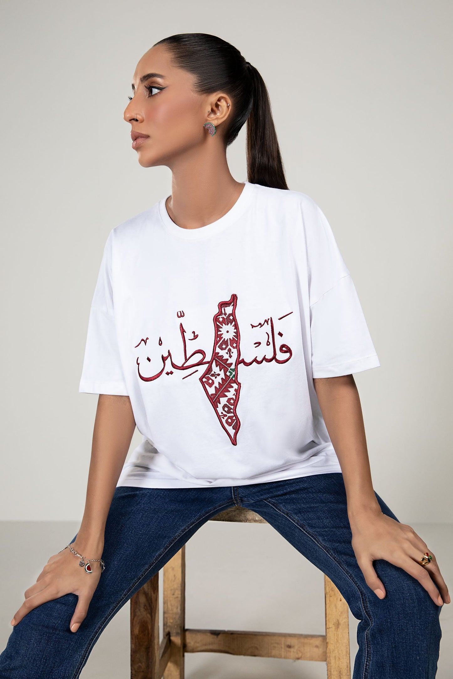 Embroidered T-Shirt