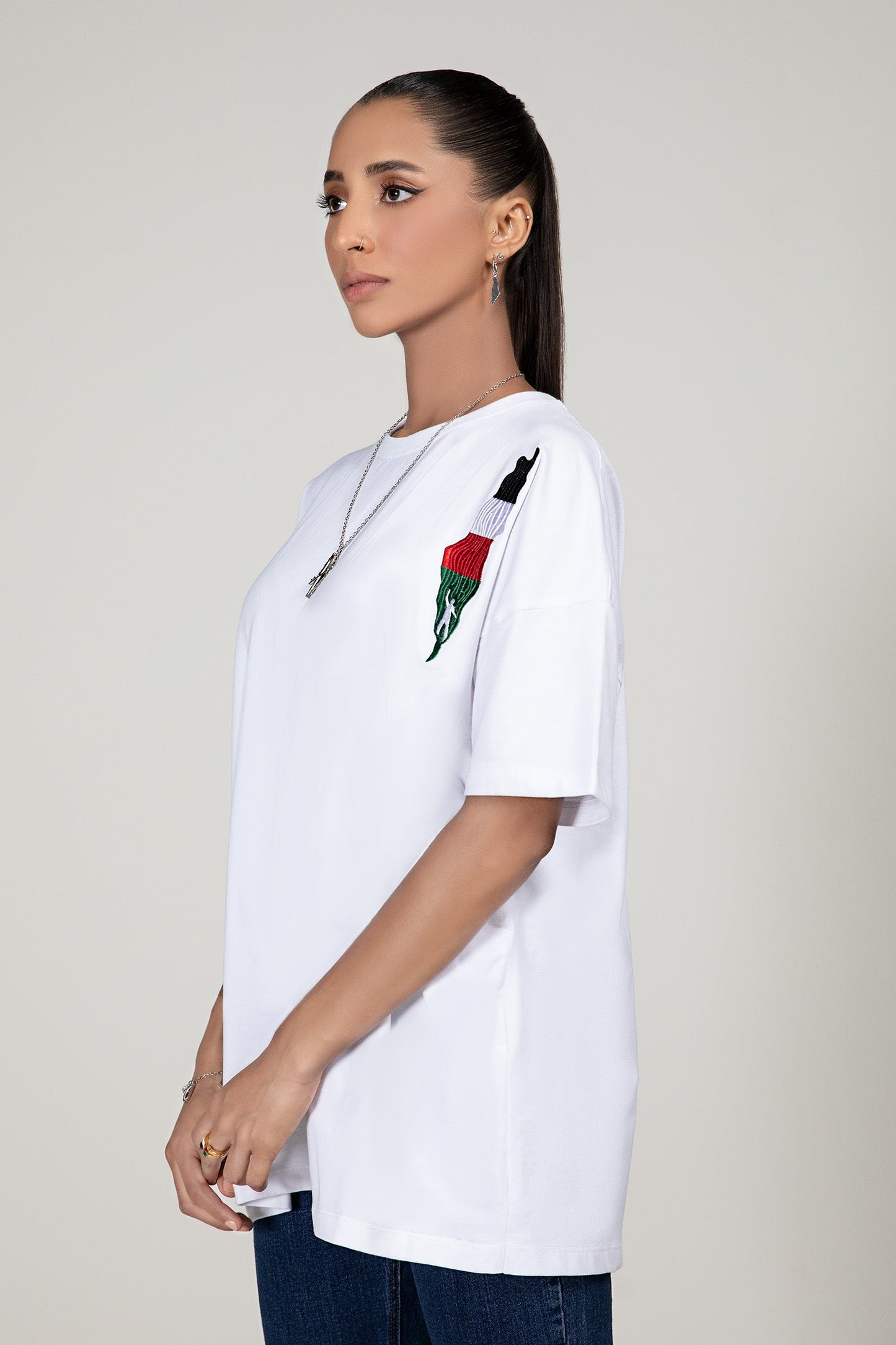 Embroidered T-Shirt