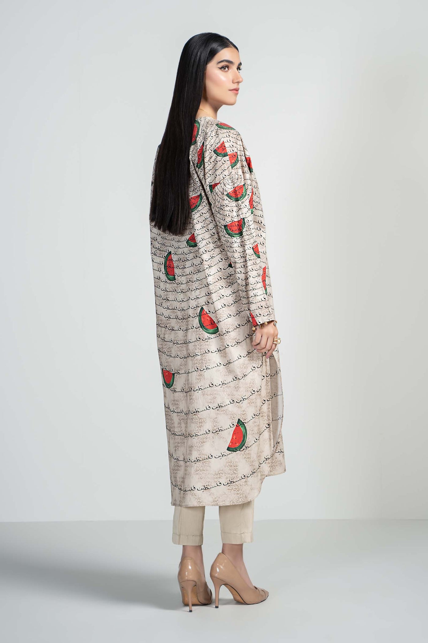 3 Piece Printed Lawn Suit