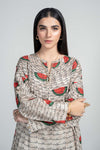 3 Piece Printed Lawn Suit