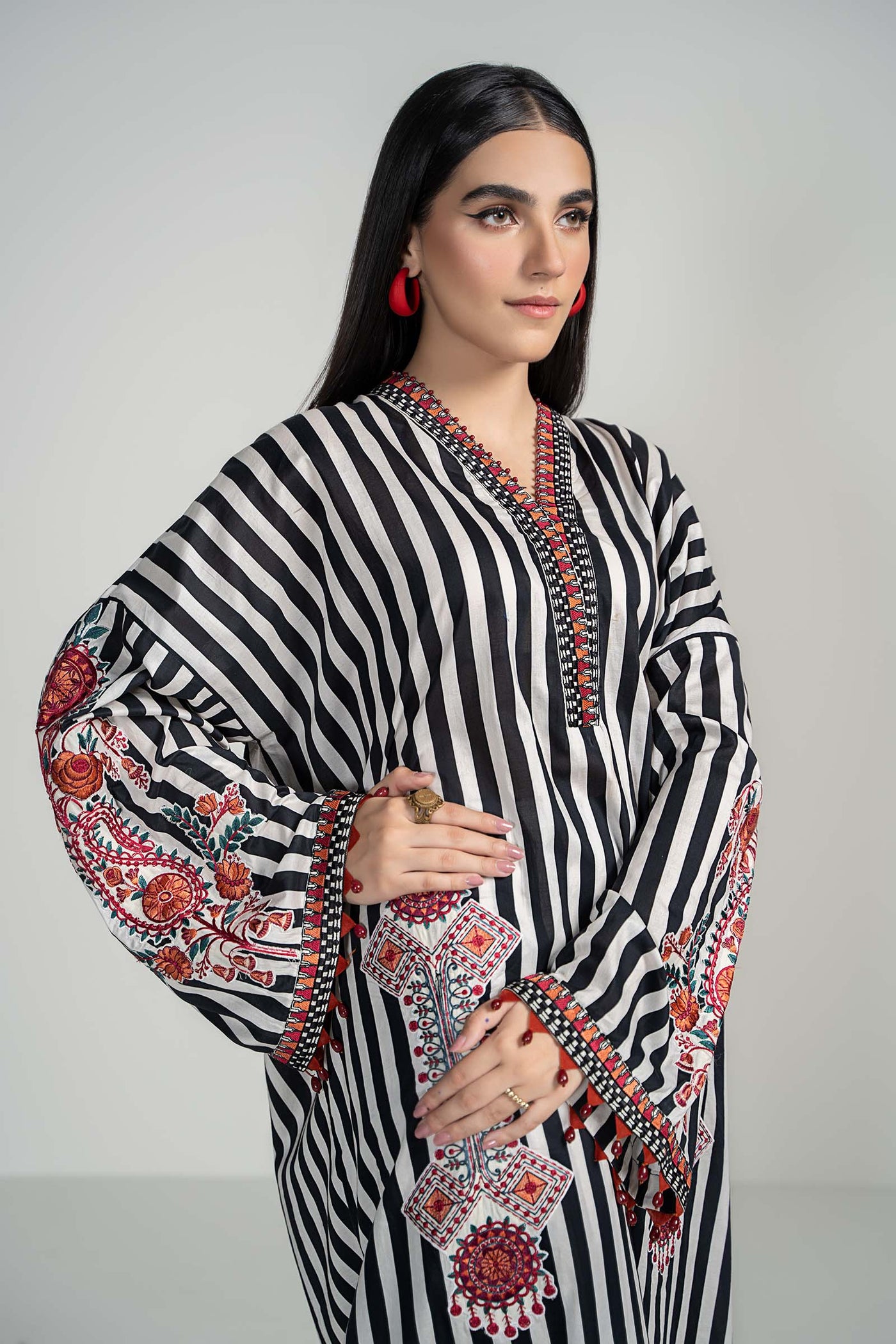 2 Piece Printed Lawn Suit