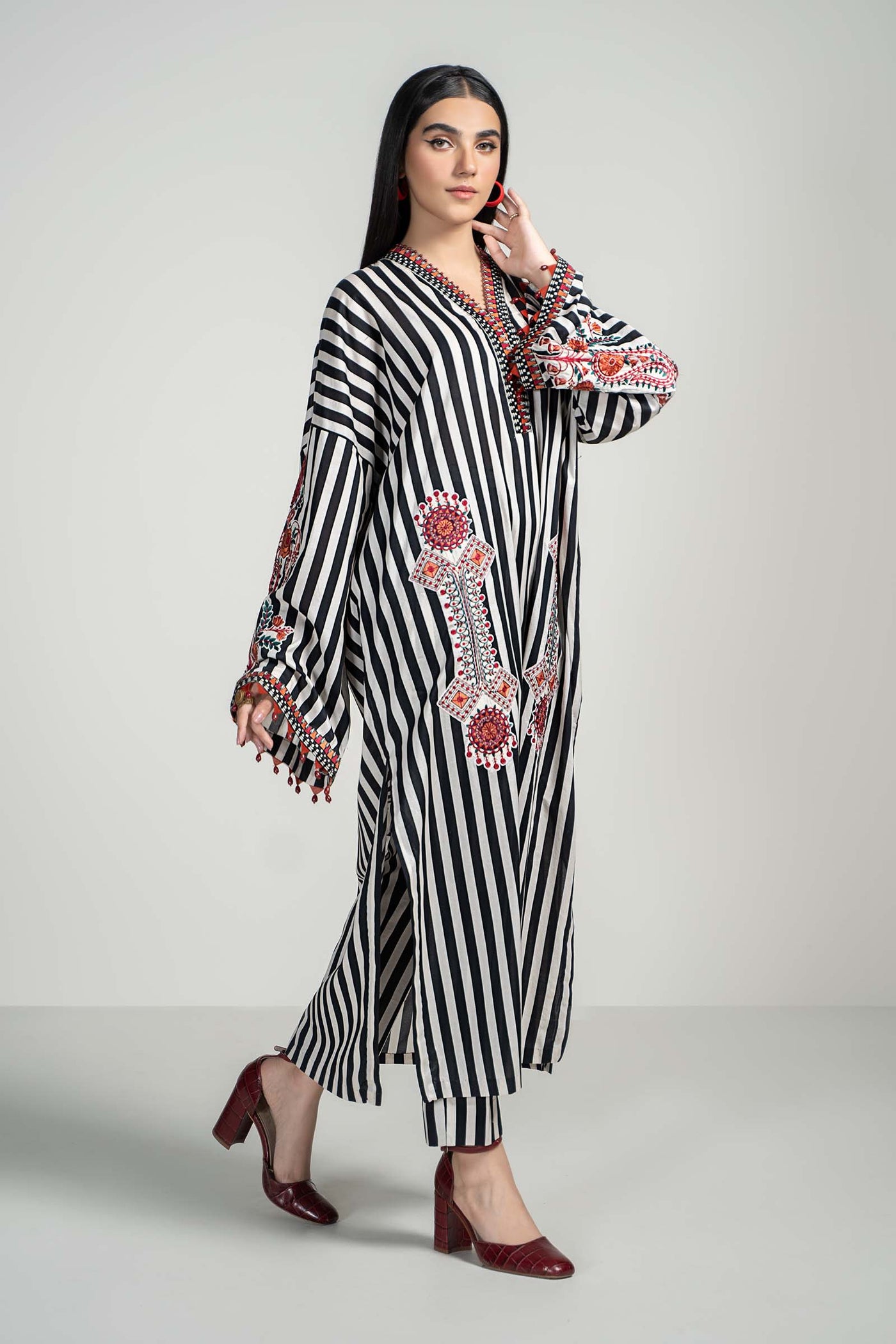 2 Piece Printed Lawn Suit