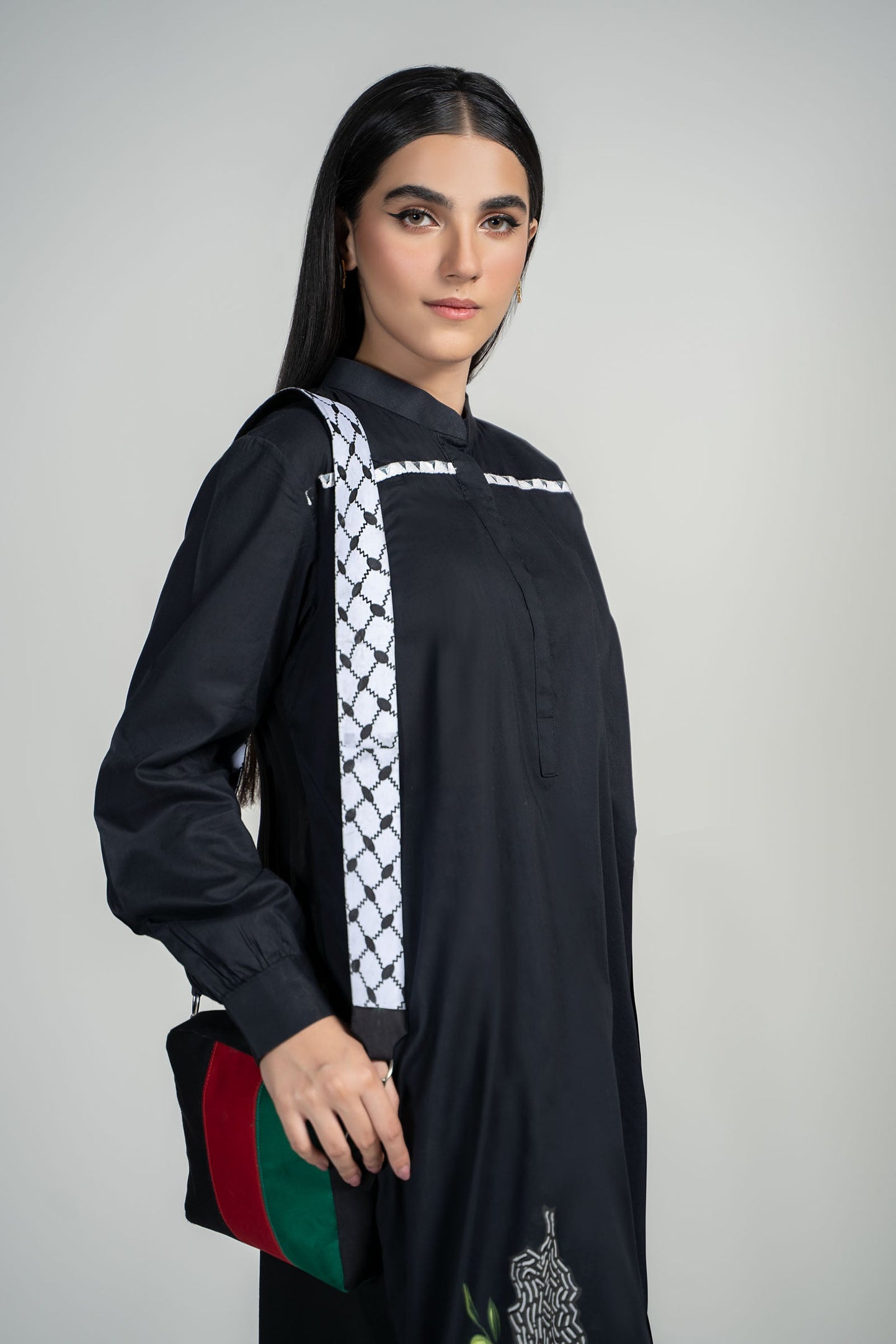 2 Piece Printed Lawn Suit