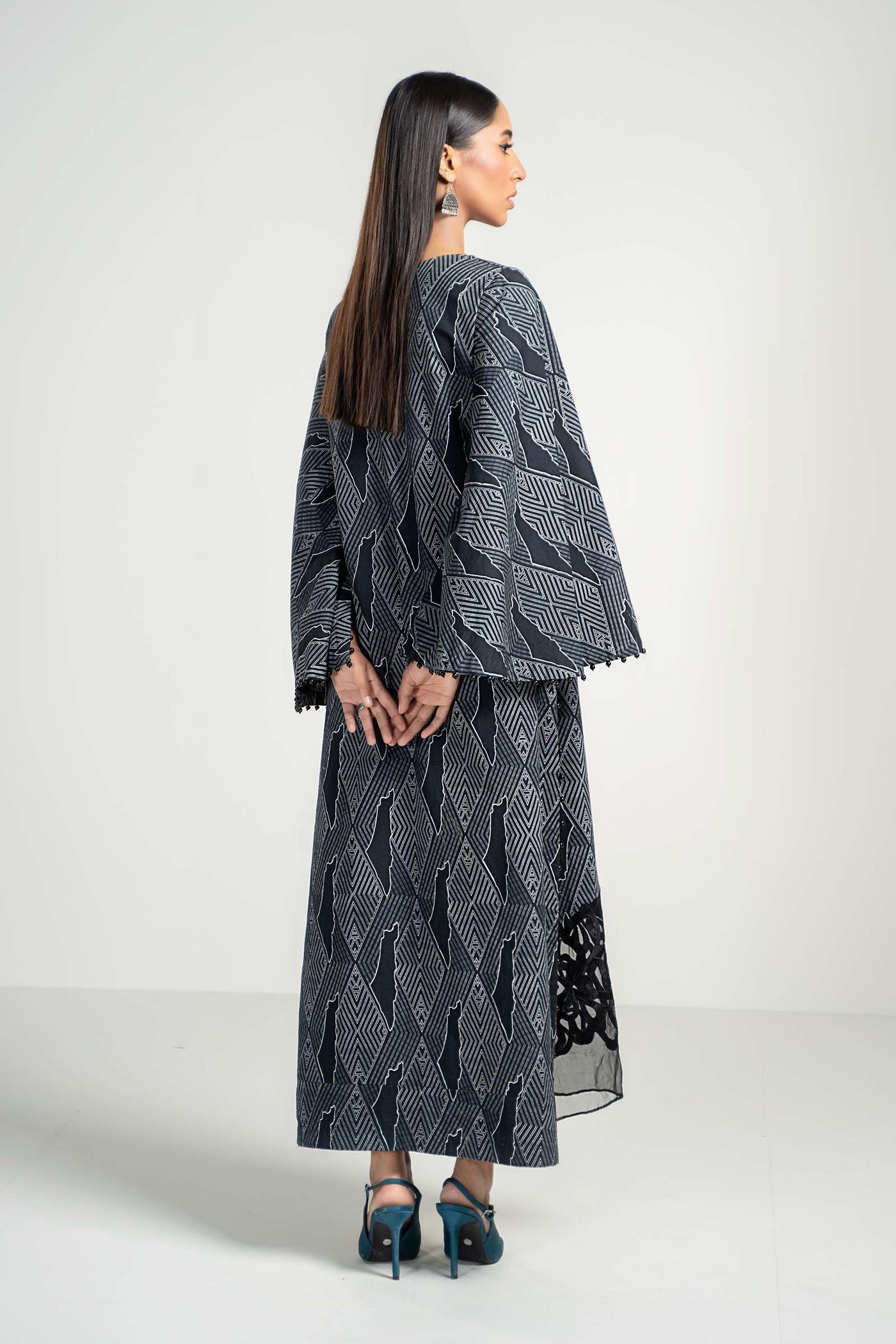 3 Piece Printed Lawn Suit