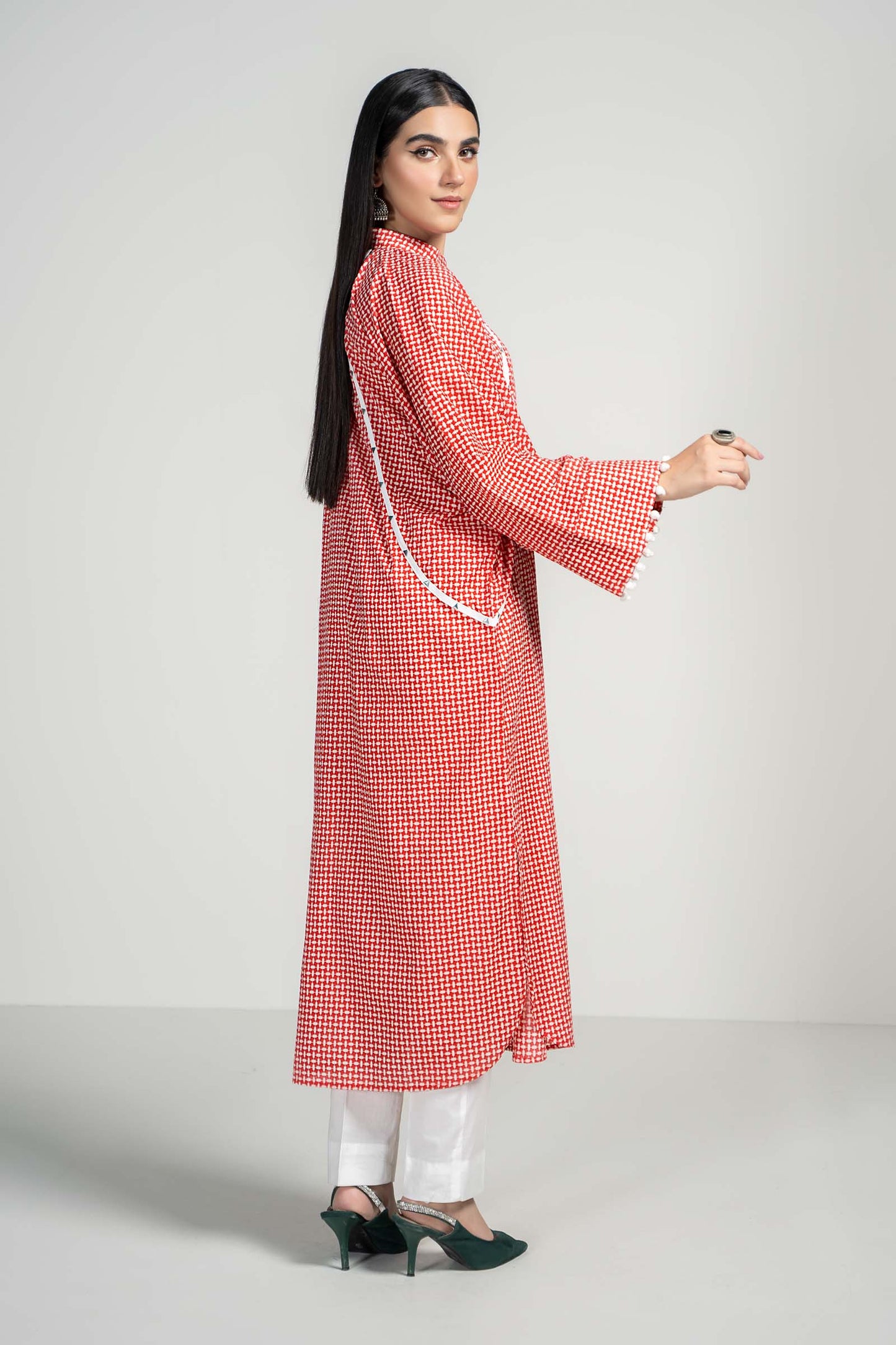2 Piece Printed Lawn Suit