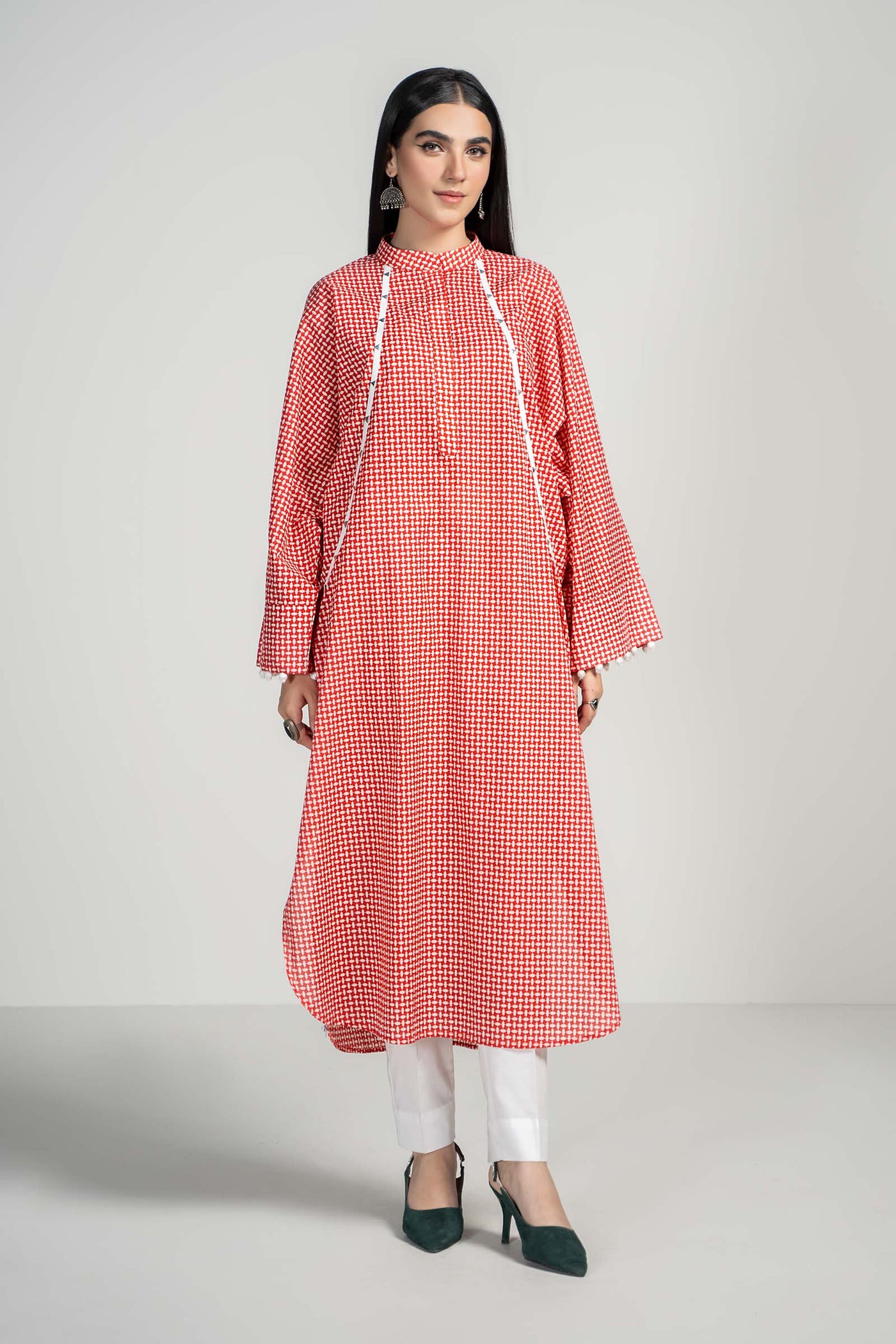 2 Piece Printed Lawn Suit