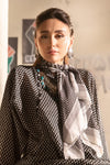 Printed Keffiyeh Scarf