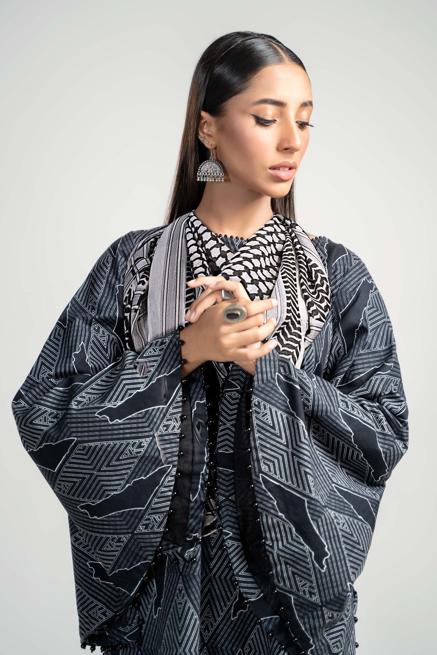 3 Piece Printed Lawn Suit