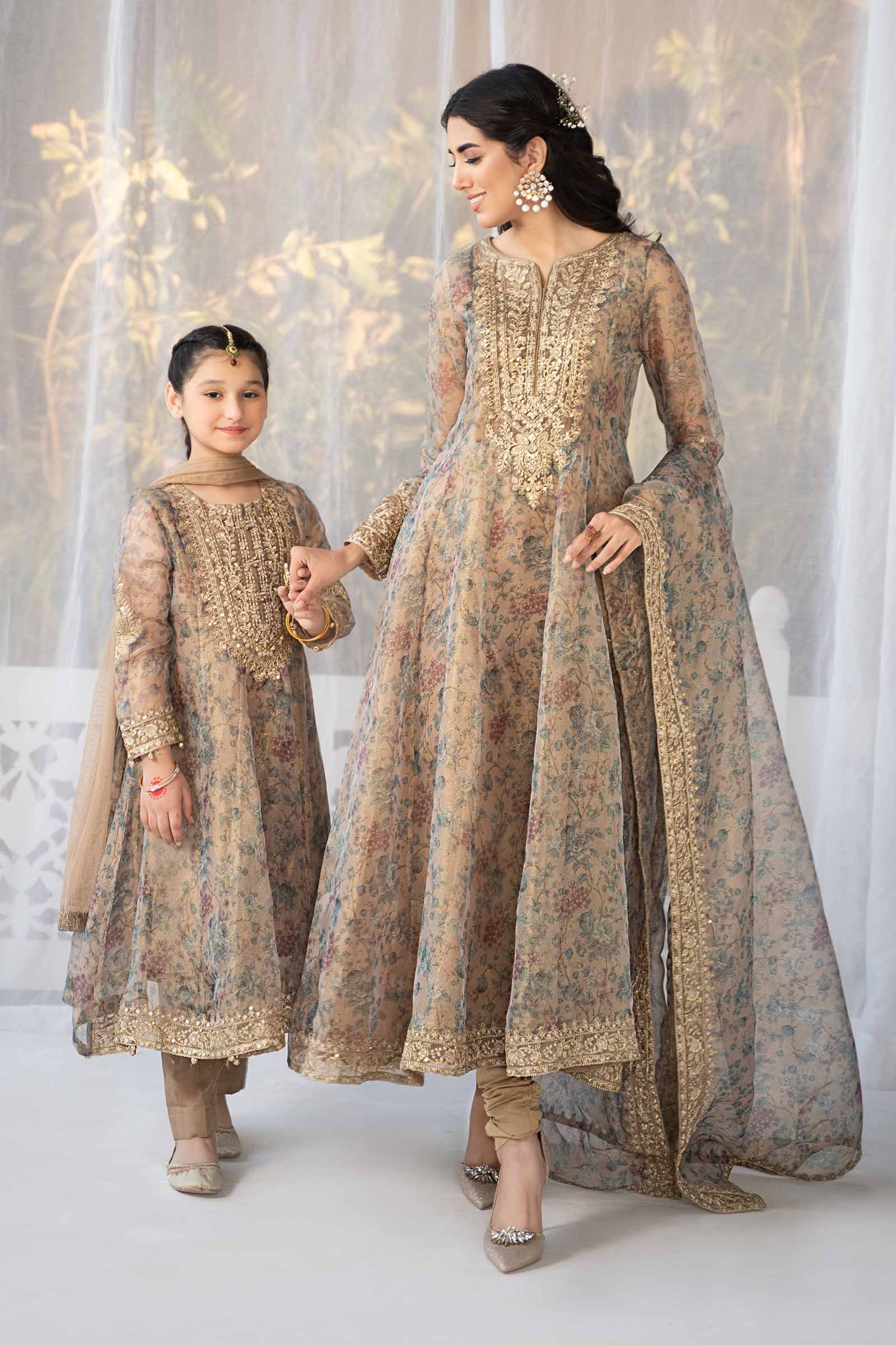 3 Piece Masoori Net Suit