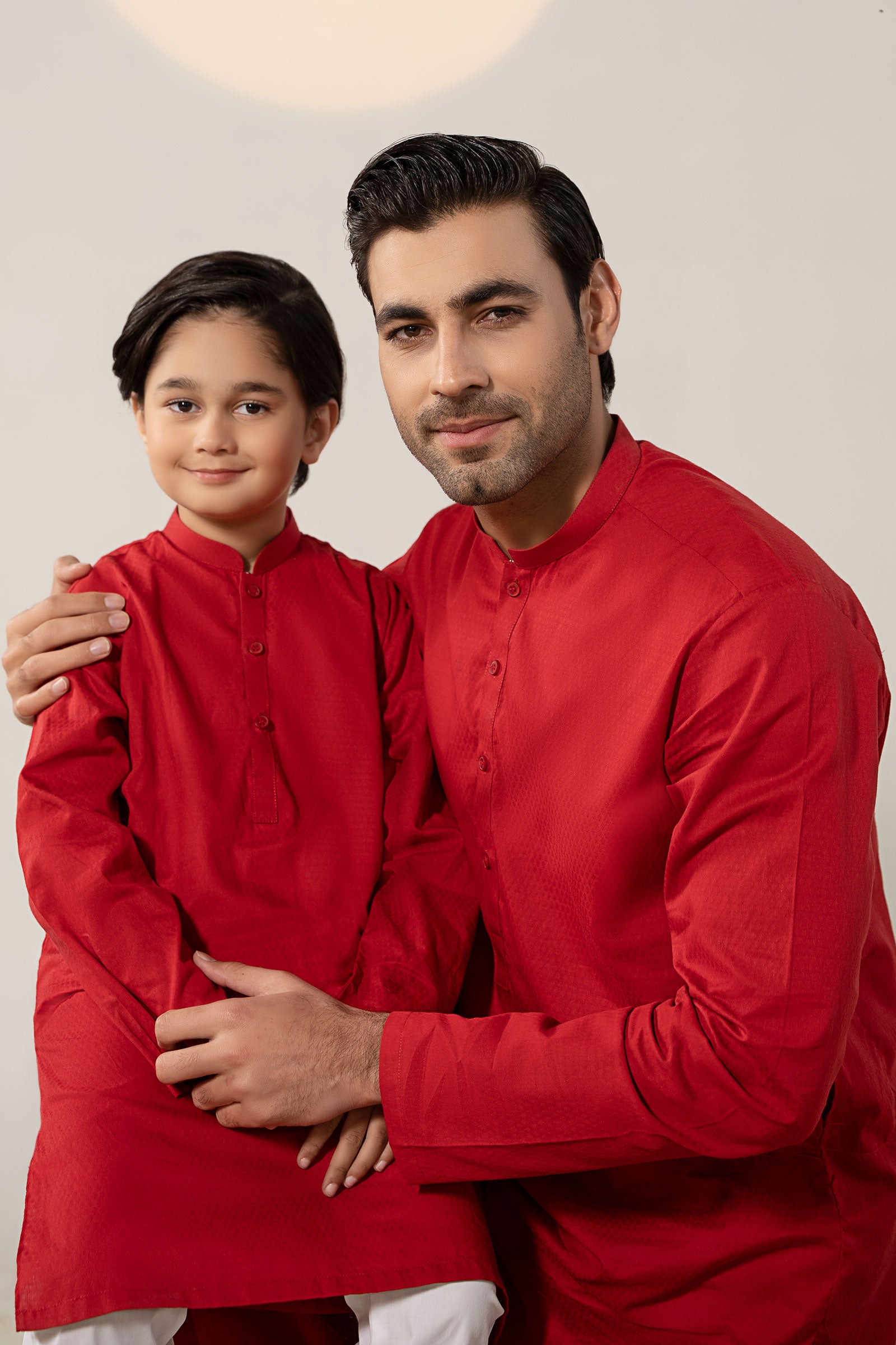 Dyed Dobby Kurta
