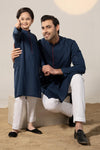 Dyed Dobby Kurta