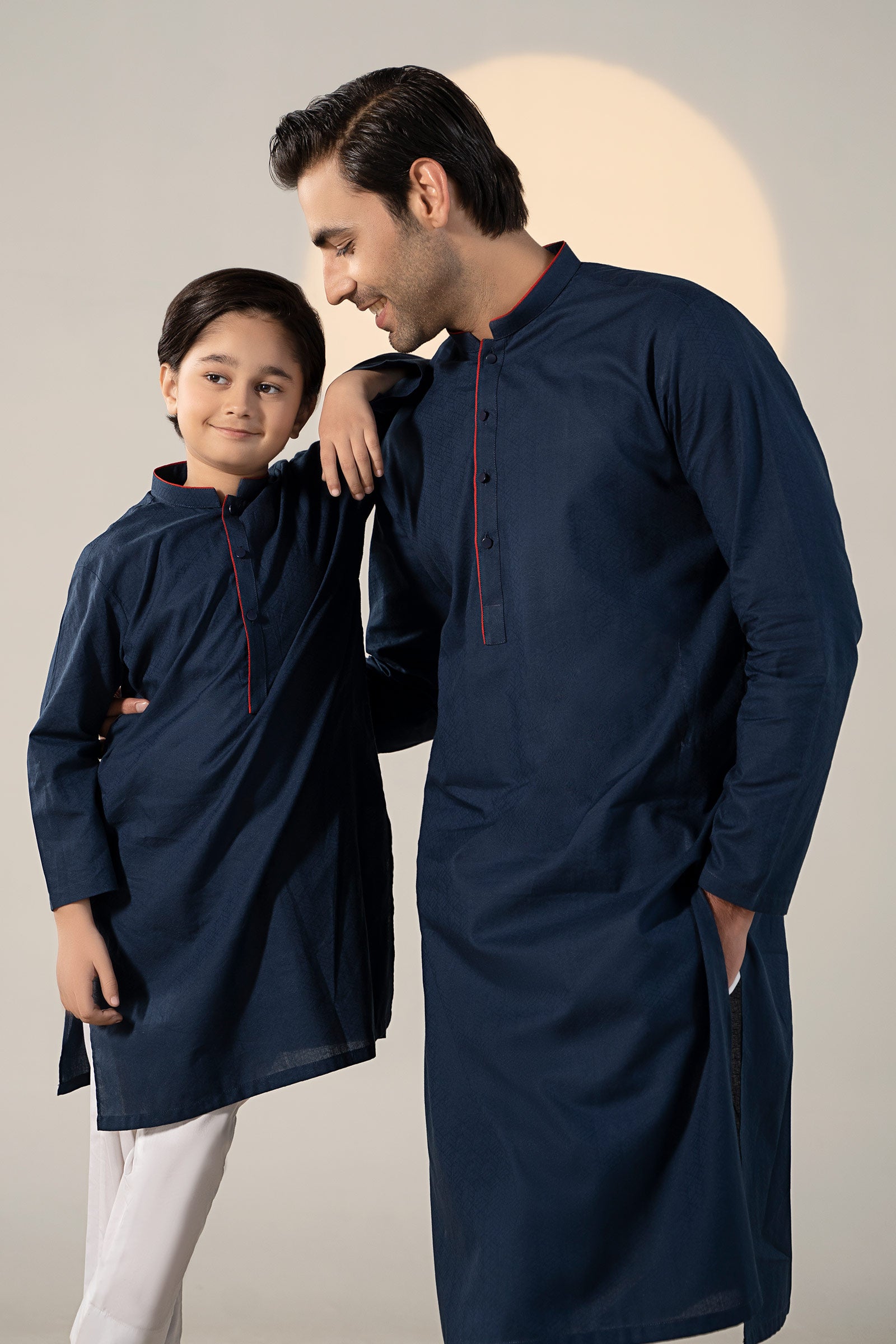 Dyed Dobby Kurta