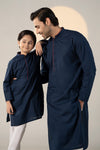 Dyed Dobby Kurta
