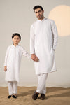 Embroidered Dobby Kurta