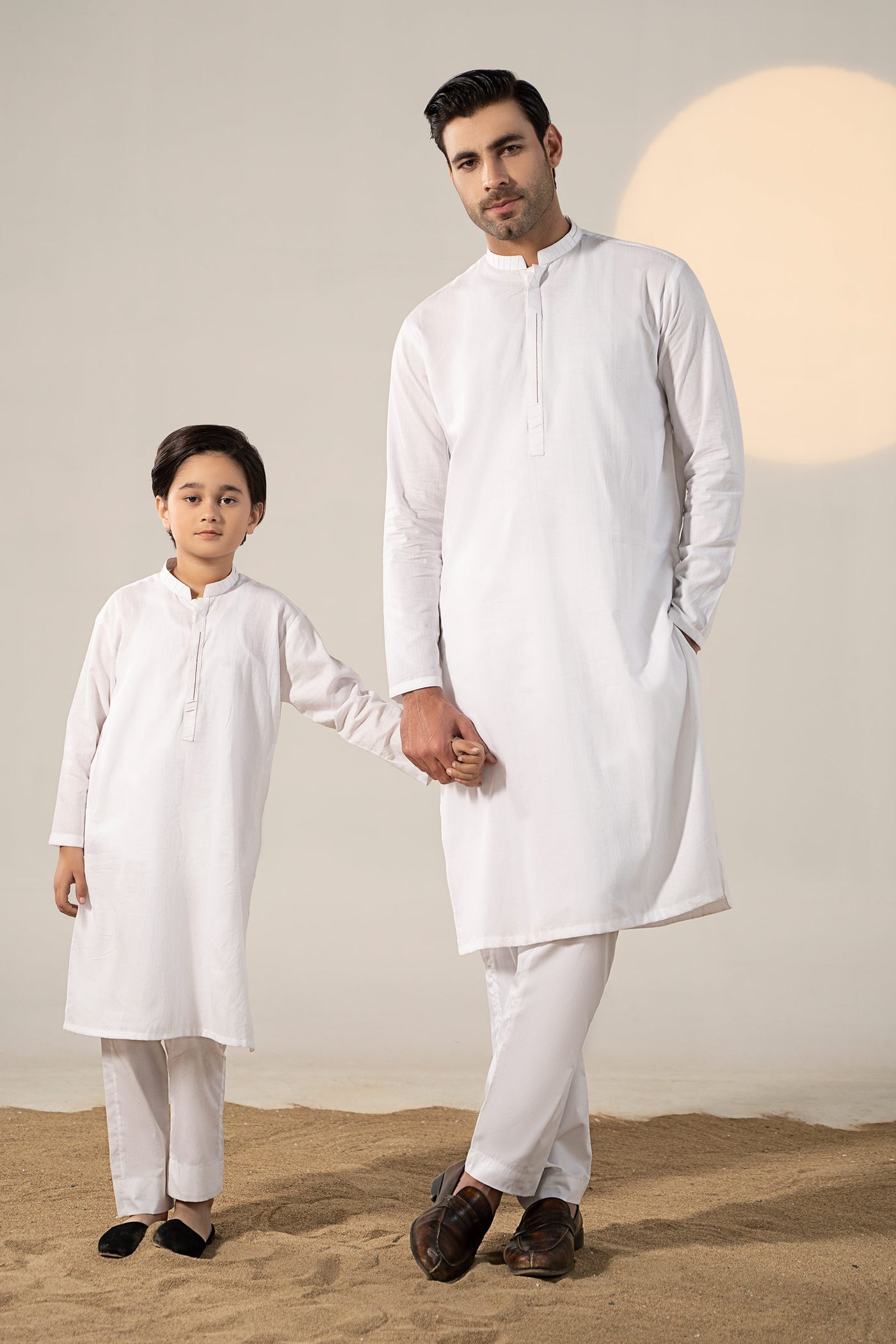 Embroidered Dobby Kurta | MKB-SS24-08