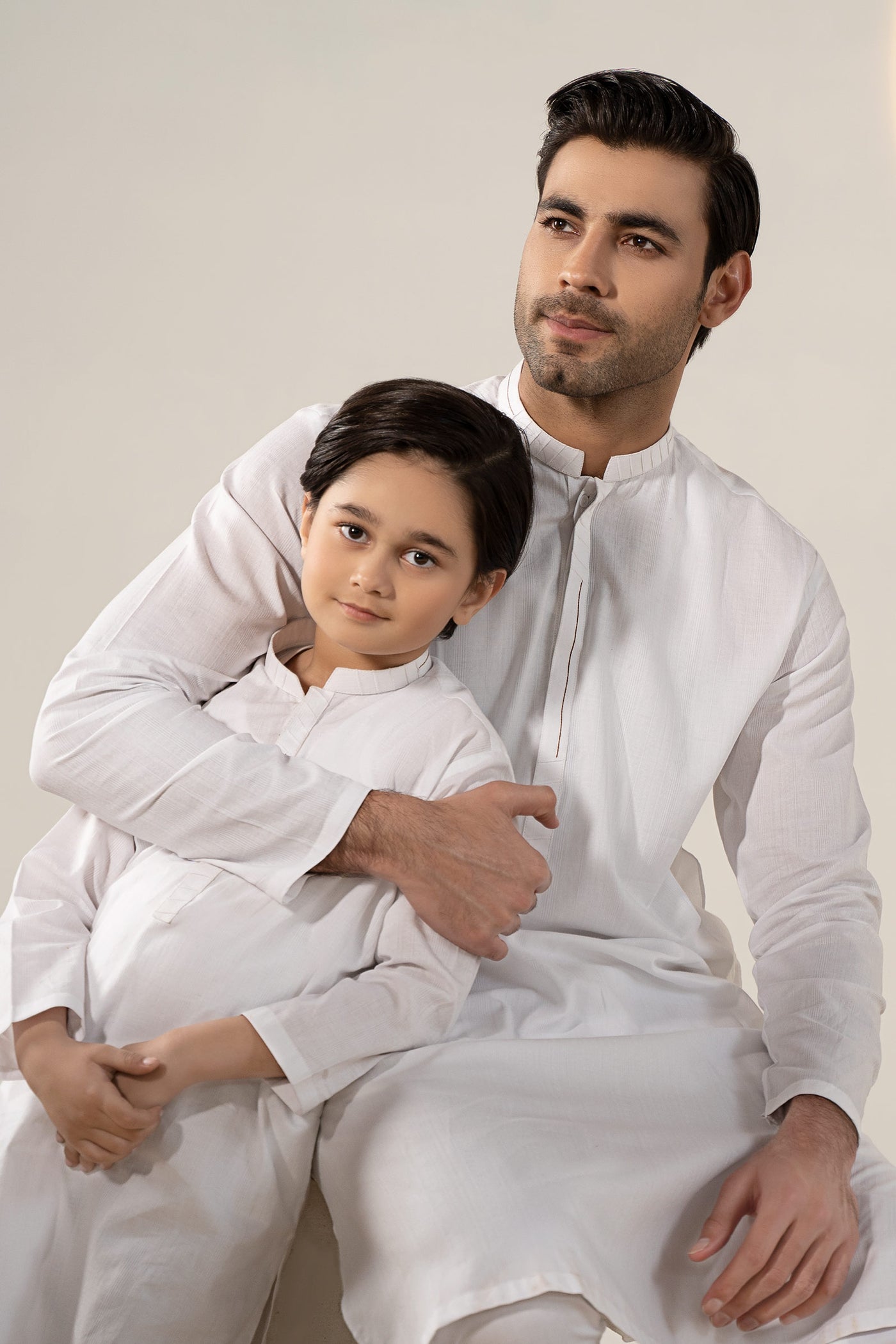 Embroidered Dobby Kurta | MKB-SS24-08