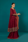 3 Piece Embroidered Suit