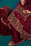 3 Piece Embroidered Suit