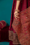 3 Piece Embroidered Suit
