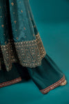 3 Piece Embroidered Suit