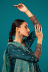 3 Piece Embroidered Suit