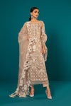 3 Piece Embroidered Suit