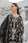 3 Piece Embroidered Suit