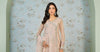 3 Piece Embroidered Organza Suit