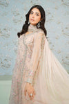 3 Piece Embroidered Organza Suit
