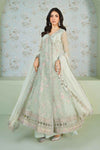 3 Piece Embroidered Organza Suit