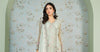 3 Piece Embroidered Organza Suit