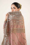 3 Piece Embroidered Organza Suit