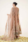 3 Piece Embroidered Organza Suit