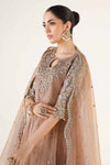 3 Piece Embroidered Organza Suit
