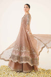3 Piece Embroidered Organza Suit