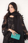 3 Piece Embroidered Organza Suit