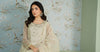 3 Piece Embroidered Bamber Chiffon Suit