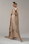 3 Piece Embroidered Chiffon Suit