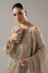 3 Piece Embroidered Chiffon Suit