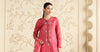 3 Piece Embroidered Tissue Silk Suit