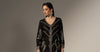 2 Piece Embroidered Tissue Silk Suit