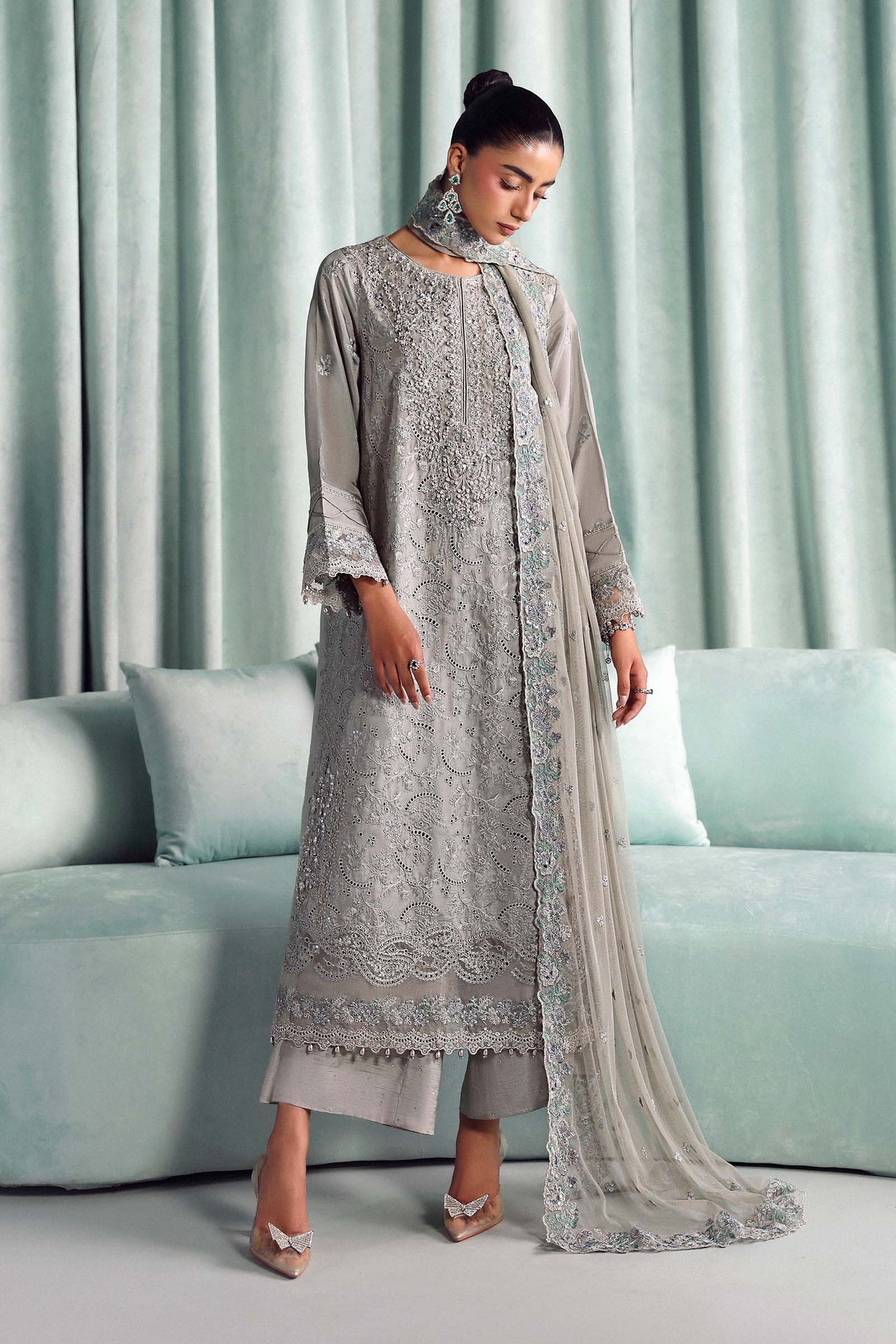 maria b formal dresses sale Bridal Dresses Maria B Formal Collection 2019 Maria B Bridal Couture Roza Ayla's Atelier