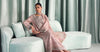 3 Piece Embroidered Tissue Silk Suit