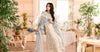 3 Piece Embroidered Organza Suit