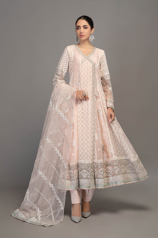 4 Piece Embroidered Suit