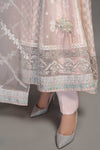 3 Piece Embroidered Chiffon Suit