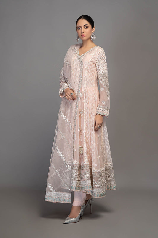 4 Piece Embroidered Suit