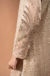3 Piece Embroidered Organza Suit