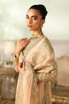 3 Piece Embroidered Net Suit